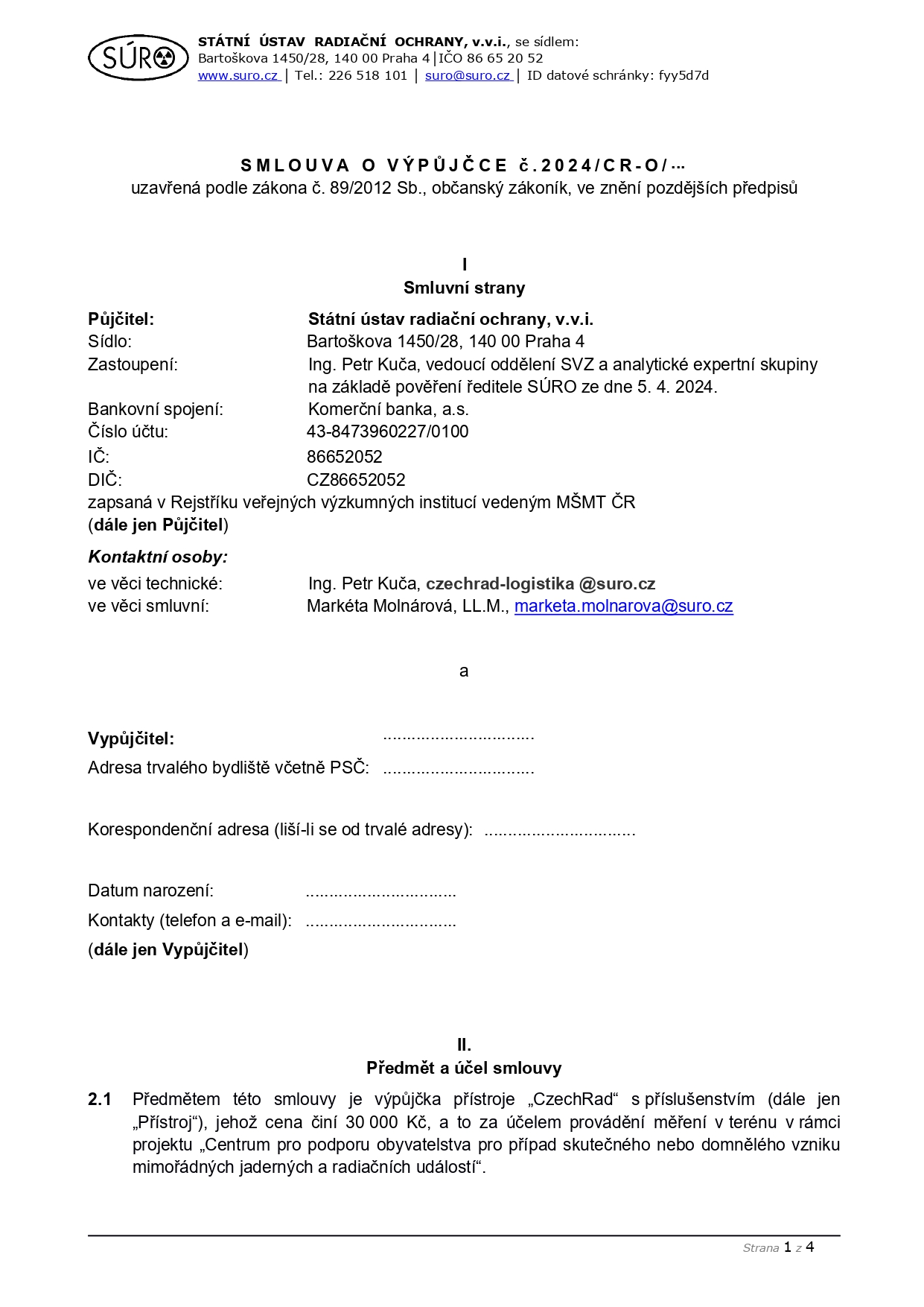 2024 04 smlouva o vypujcce CzechRad formular page 0001