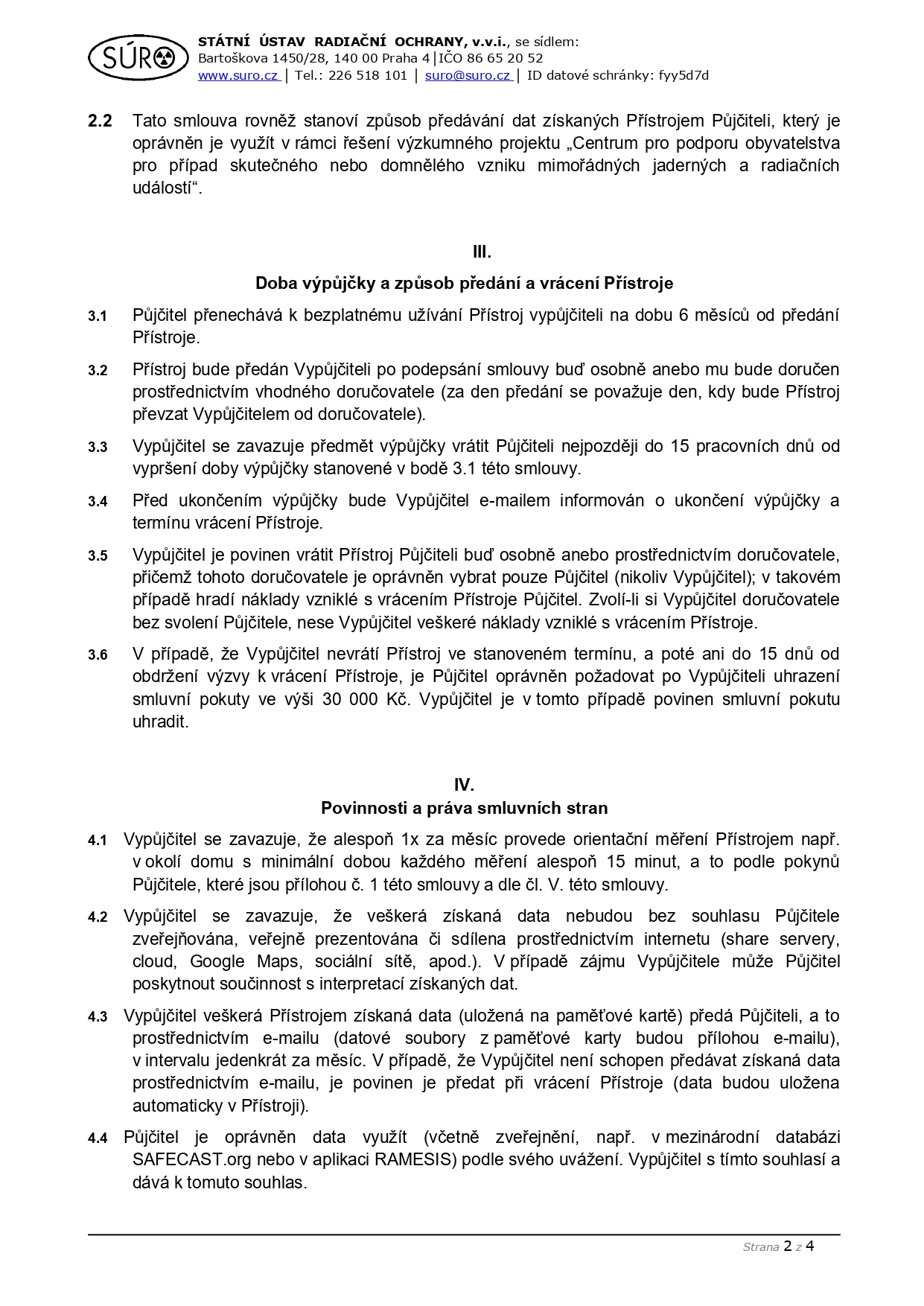 2024 04 smlouva o vypujcce CzechRad formular page 0002